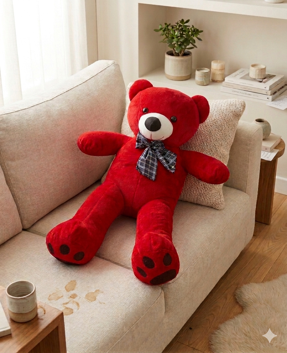 Classic Romance Bear (2.6 ft)