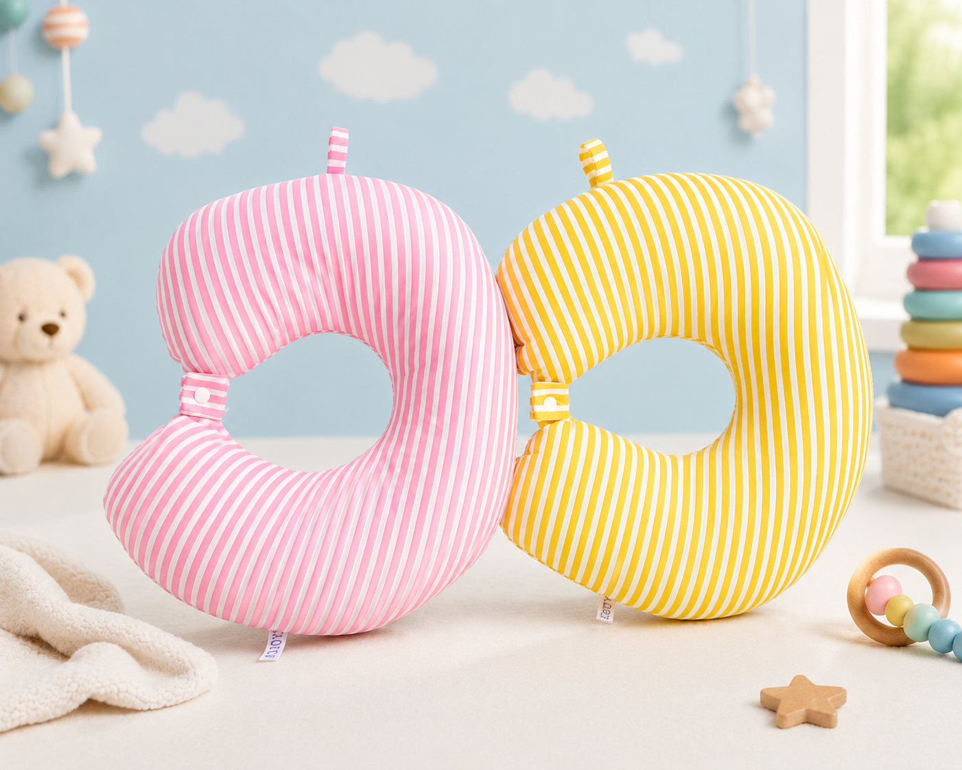 Travel Neck Pillow – 12 Inch