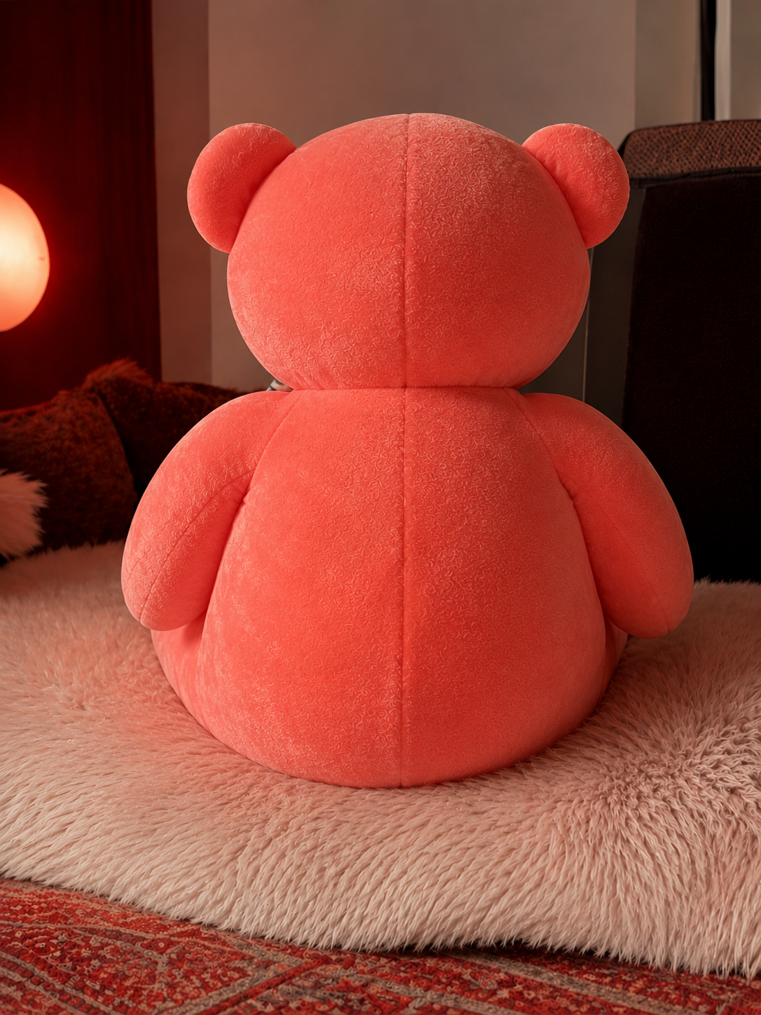 Rosalie the Blush Pink Bear (3.6 ft)