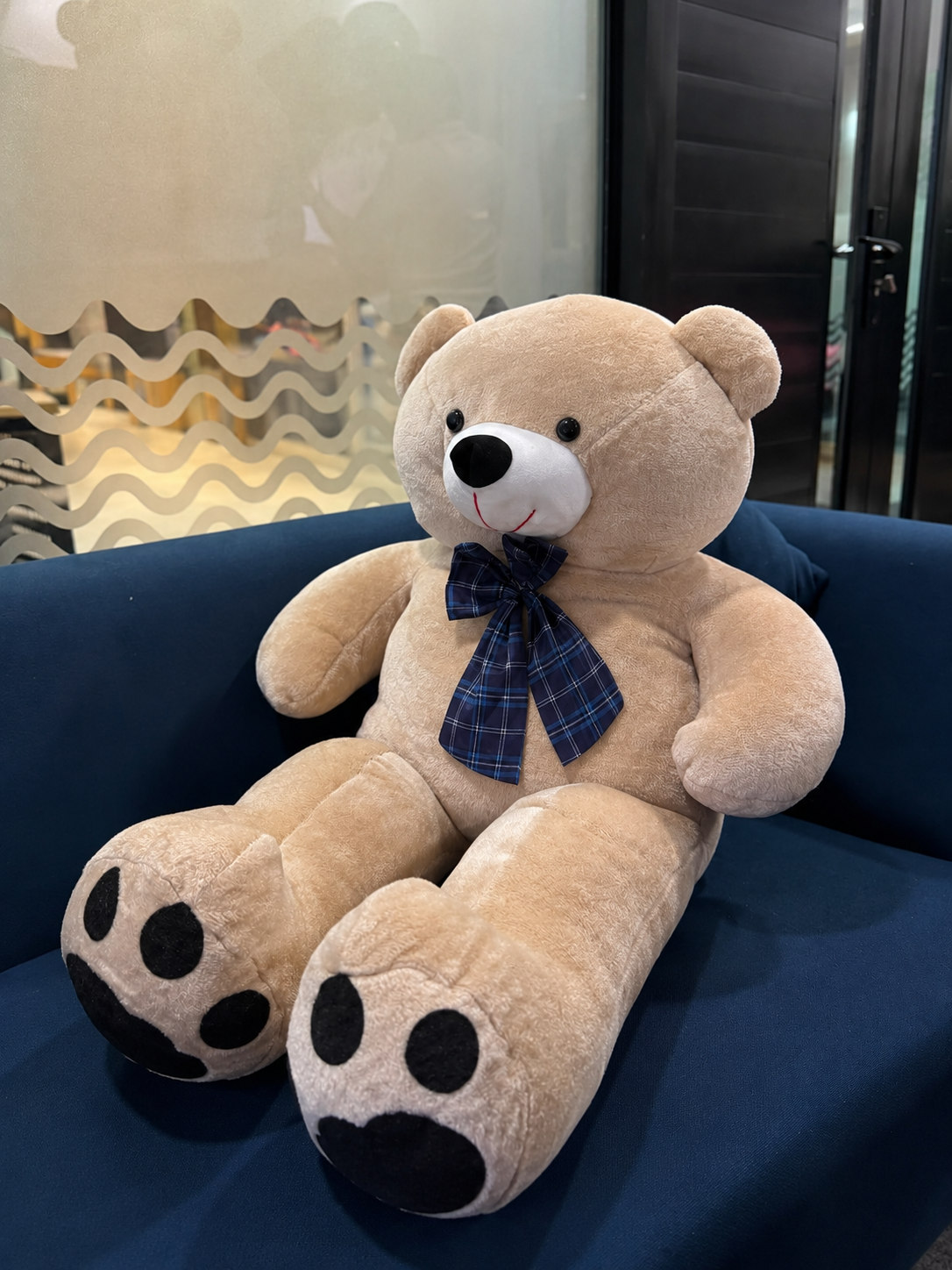 Bartholomew the Bountiful Bear (3.6 ft)