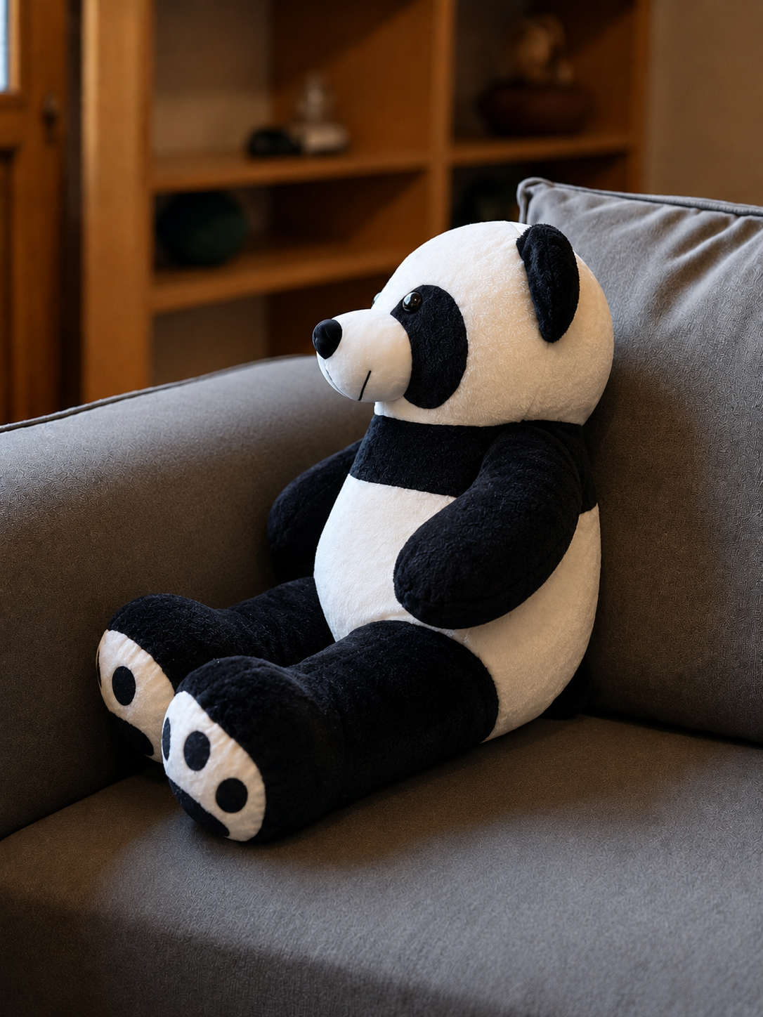 Kai the Cuddle Panda (3.0 ft)