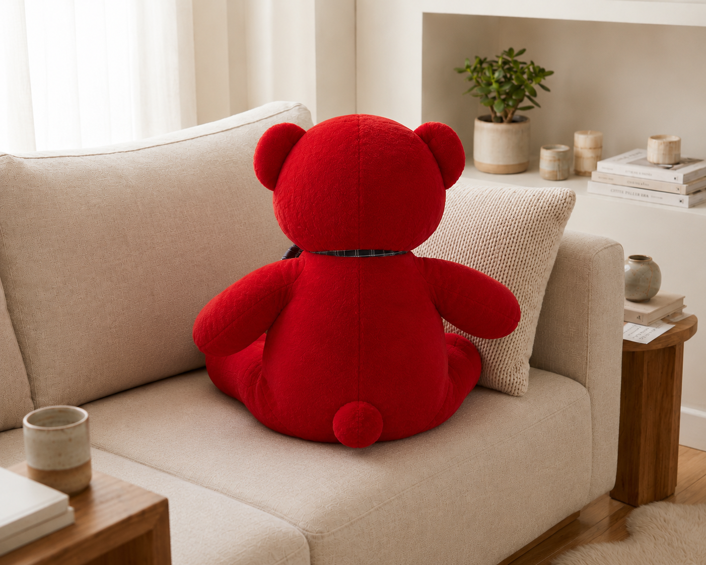 Classic Romance Bear (2.6 ft)