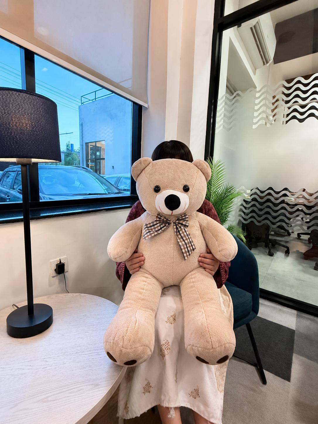 The Classic Companion Bear (2.6 ft)