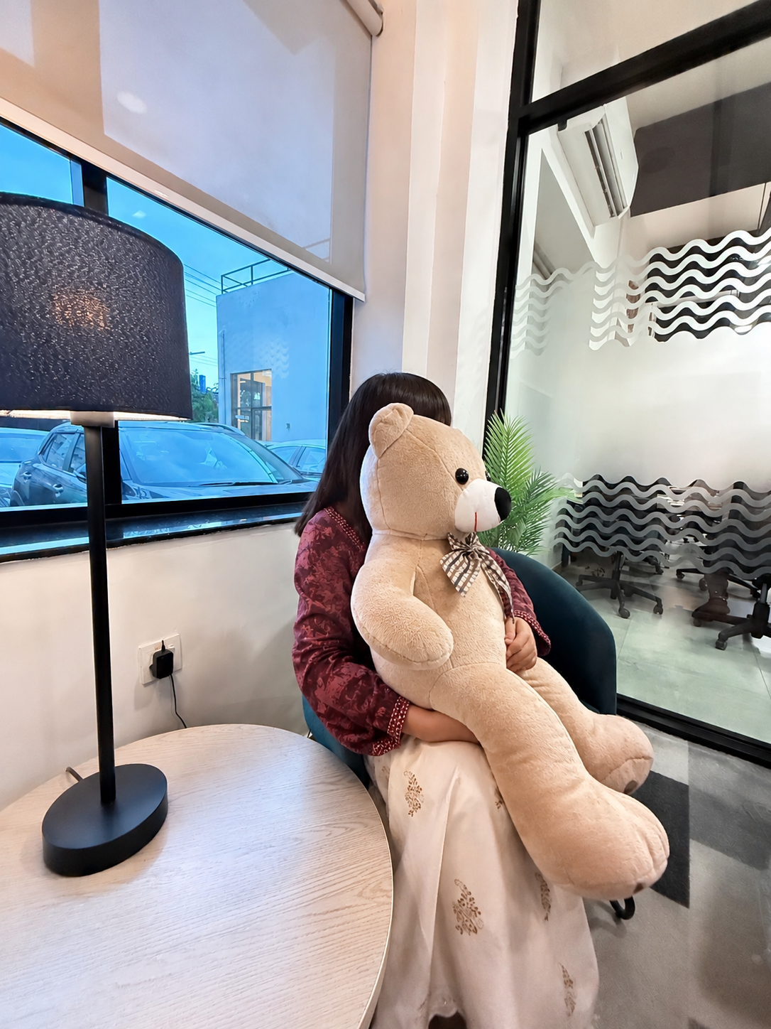 The Classic Companion Bear (2.6 ft)