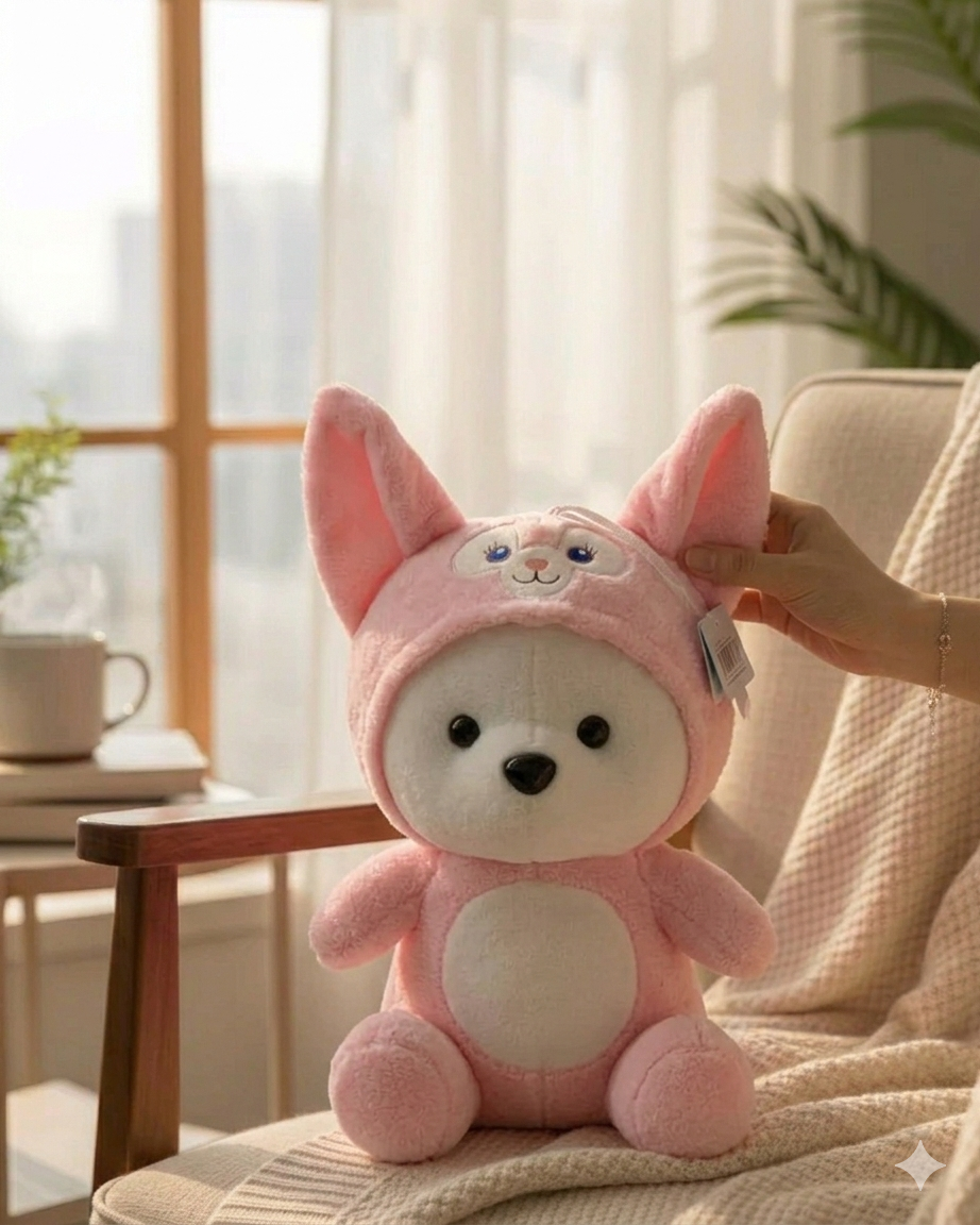 The Pika-Cuddle Bear Plush