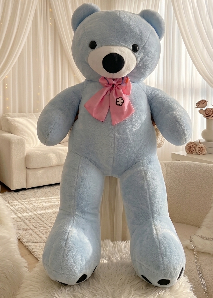 Skyy - The Cozy Teddy Bear π§Έπ (3.6ft)