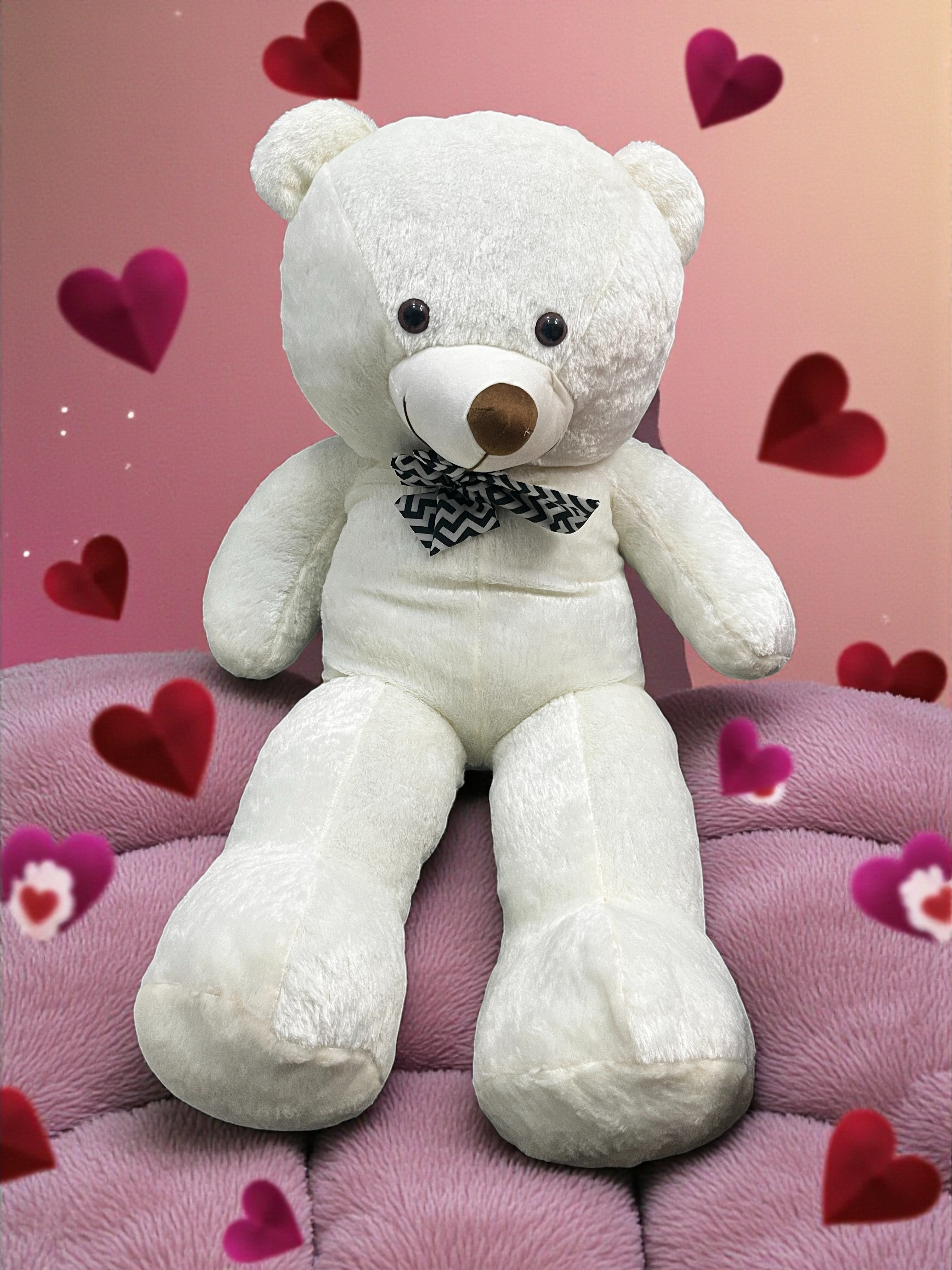 Arthur β The Grand White Teddy Bear