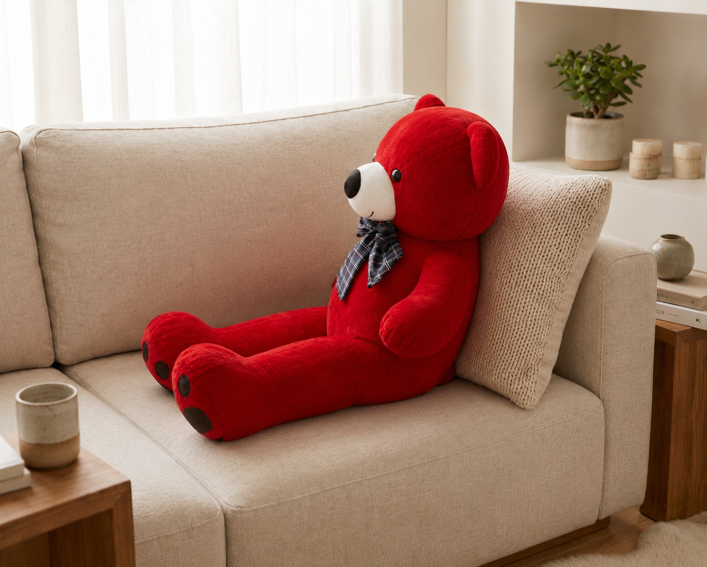 Classic Romance Bear (2.6 ft)
