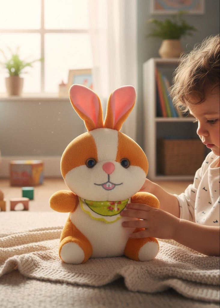 Pip the Playful Bunny Plush (Sold out)
