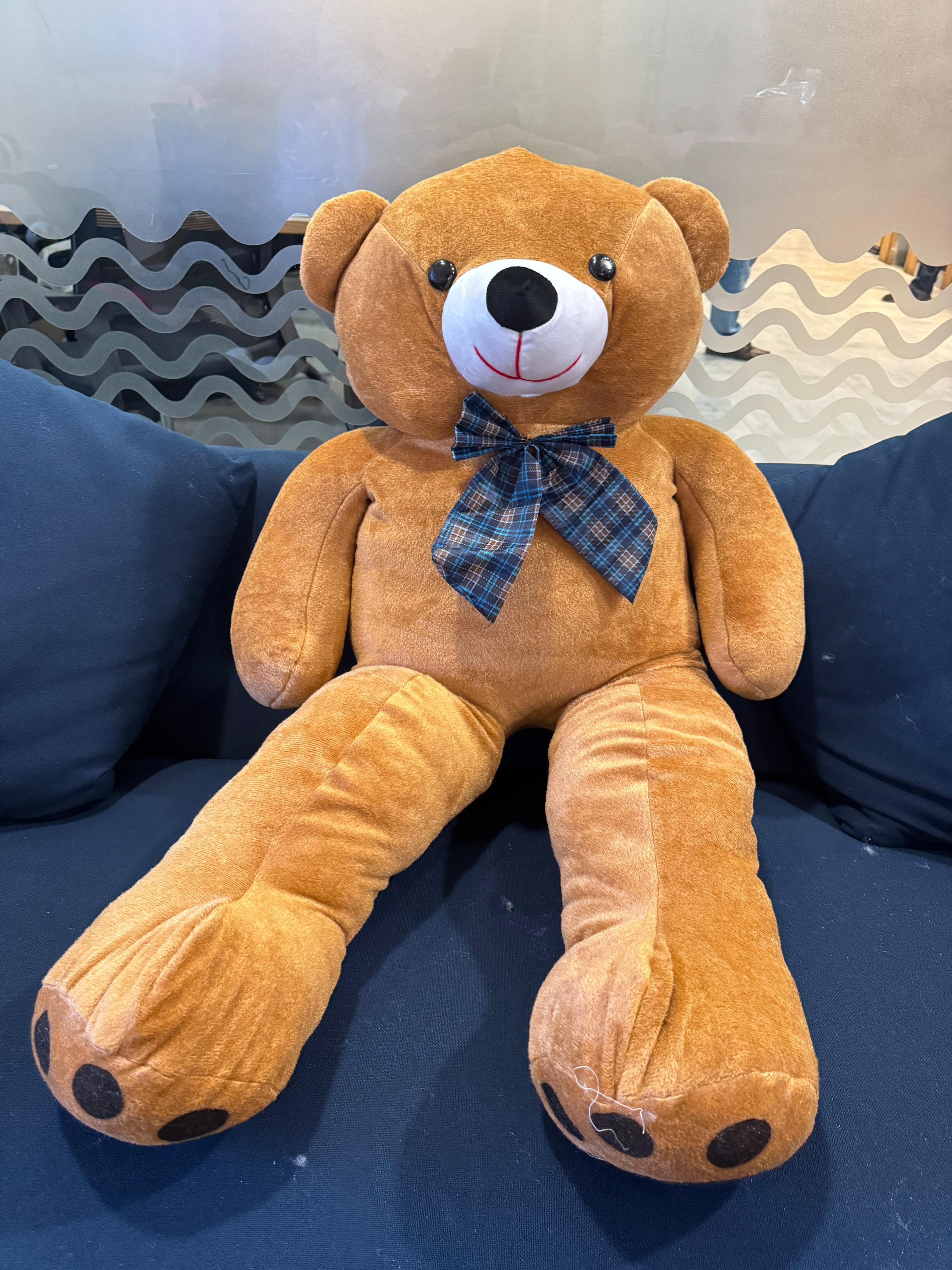 Chester the Caramel Bear (3.6 ft)