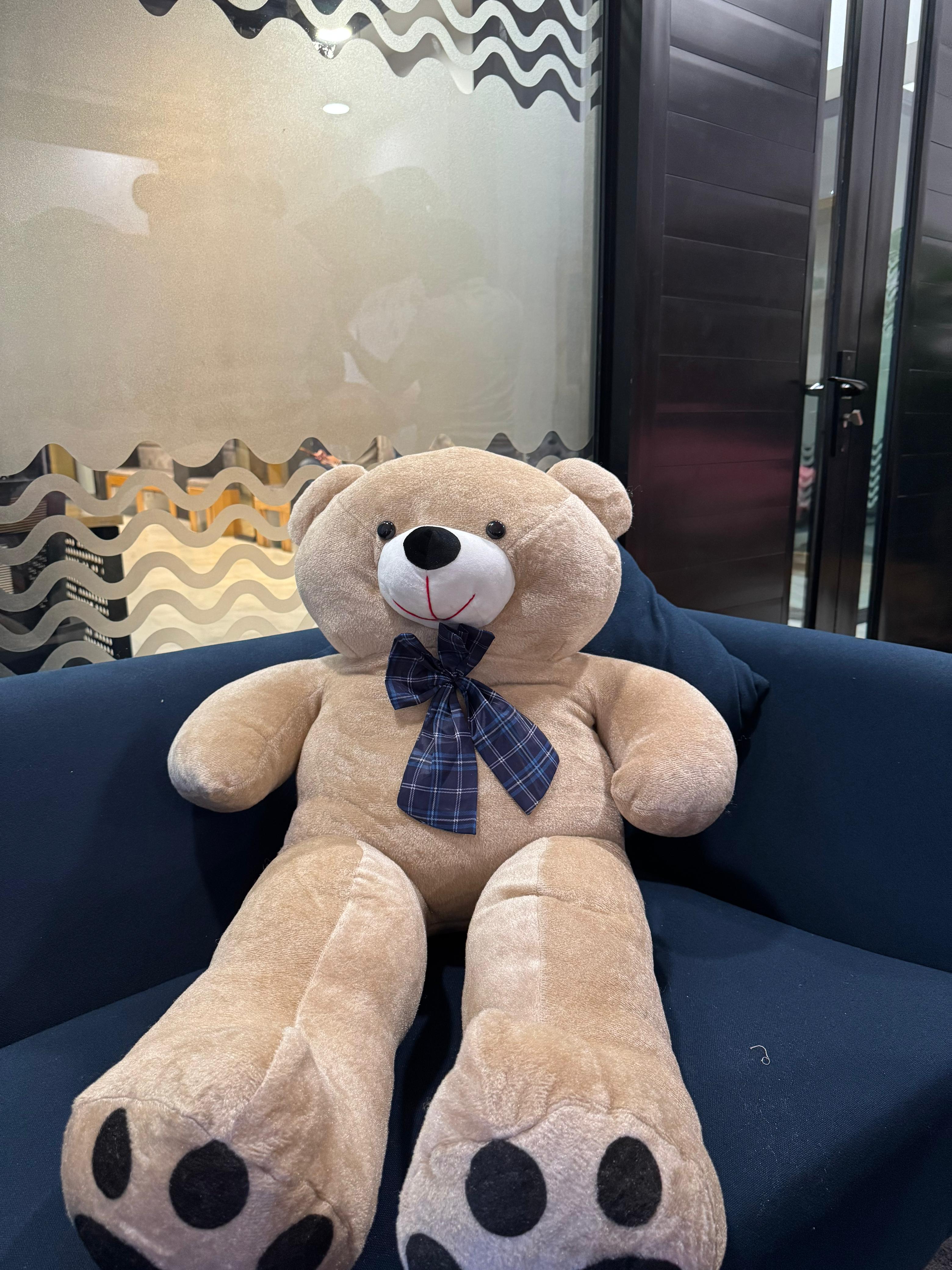 Bartholomew the Bountiful Bear (3.6 ft)