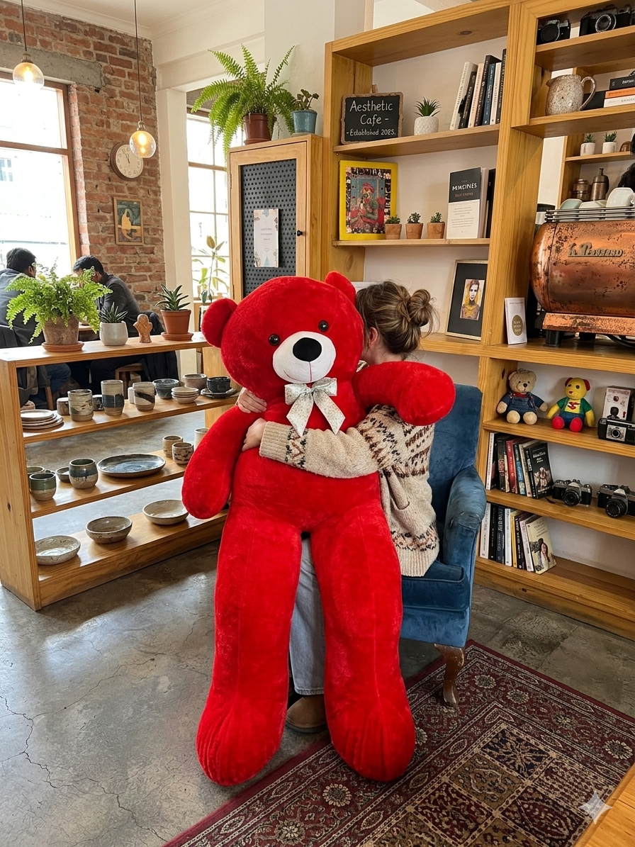The Sweetheart Hugger Bear (3.6 ft)