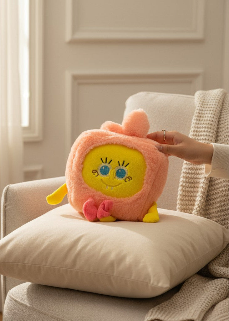SpongeBob's Cozy Cuddle Plush (Sold out)