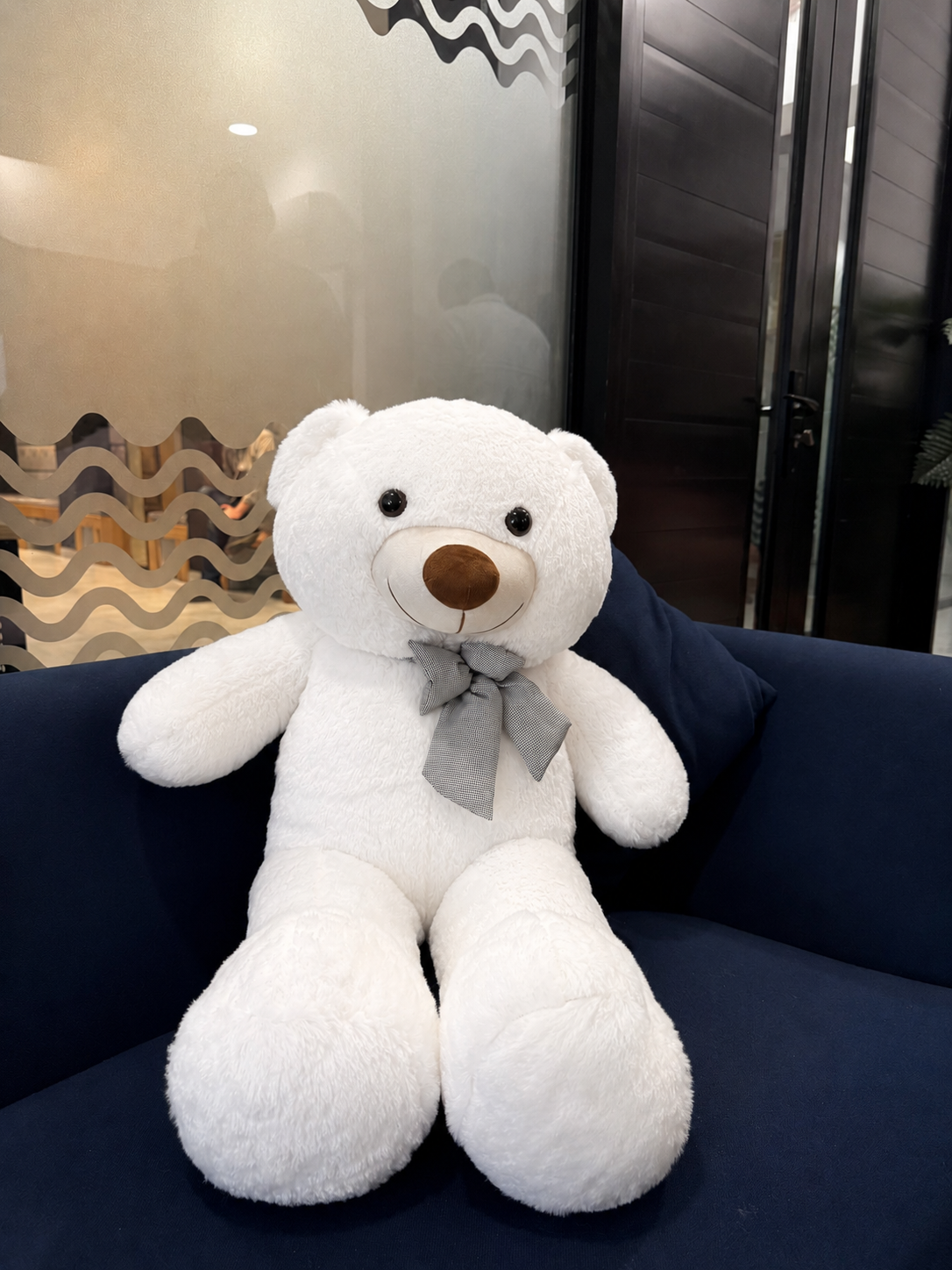 The Rose-Hued ( LUXE Bear ) (3.6 ft)