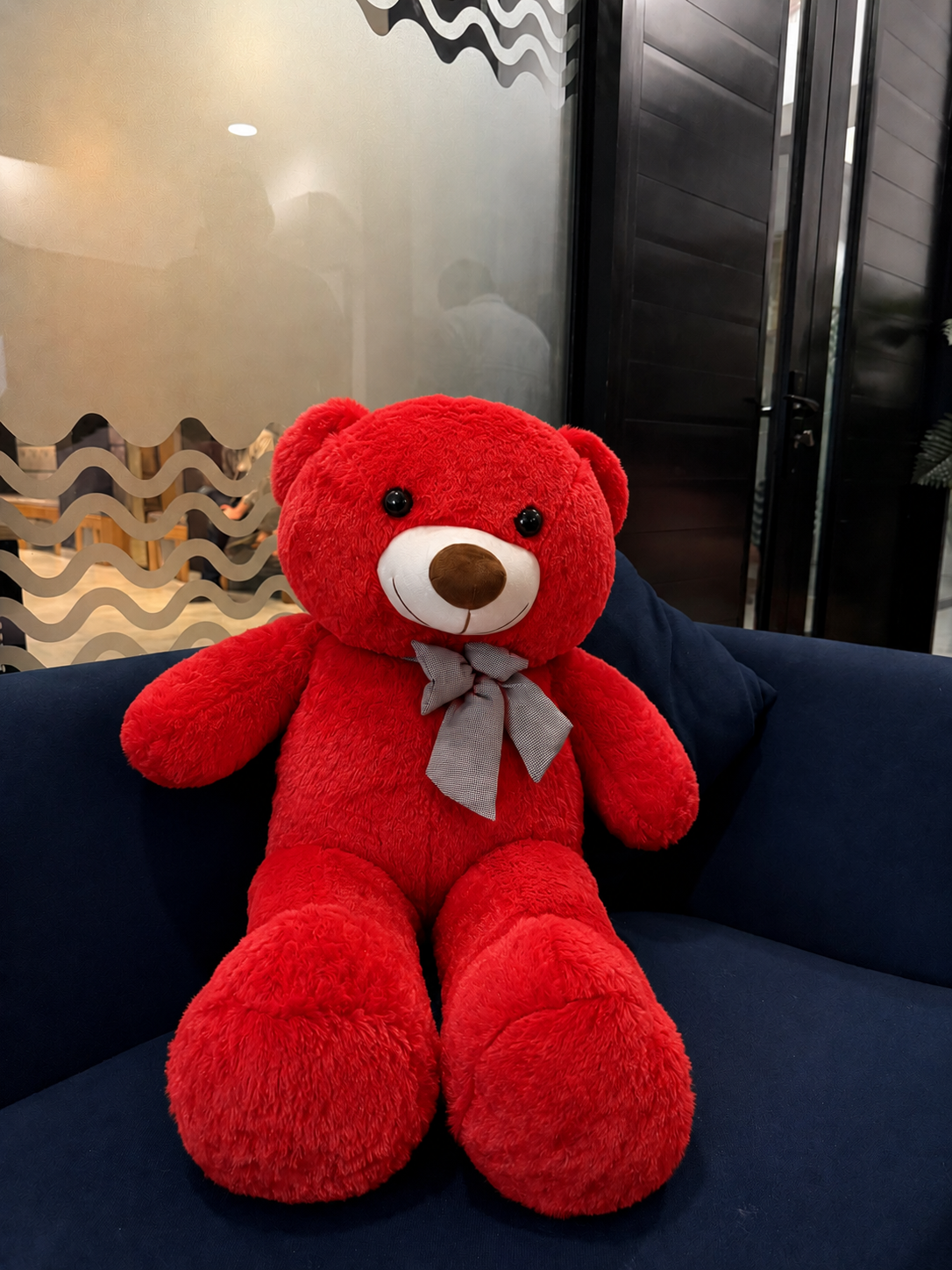 The Rose-Hued ( LUXE Bear ) (3.6 ft)