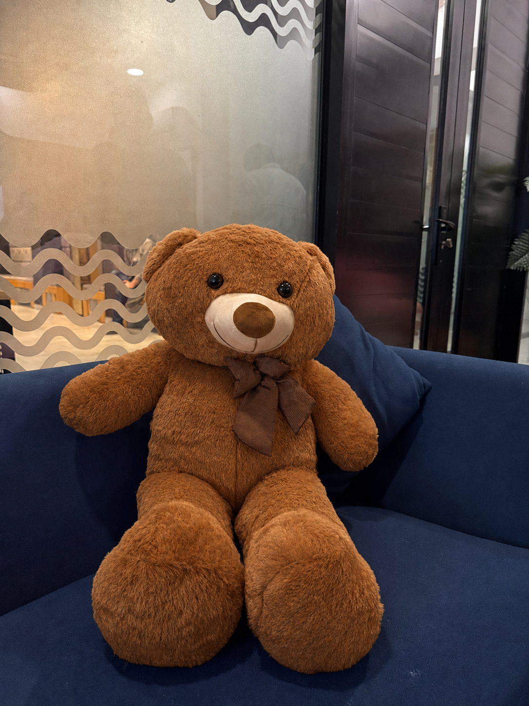 The Rose-Hued ( LUXE Bear ) (3.6 ft)