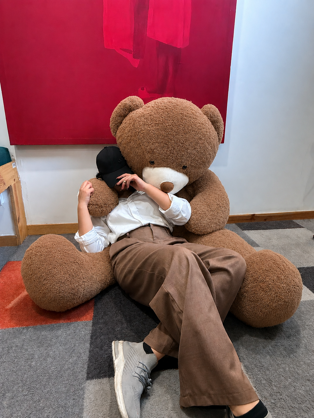 The Luxe Lounger Bear (5.6ft)