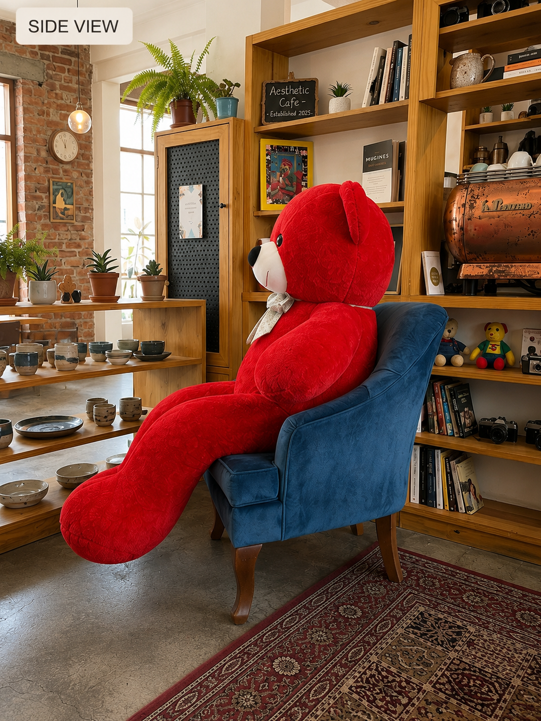 The Sweetheart Hugger Bear  (3.6 ft)