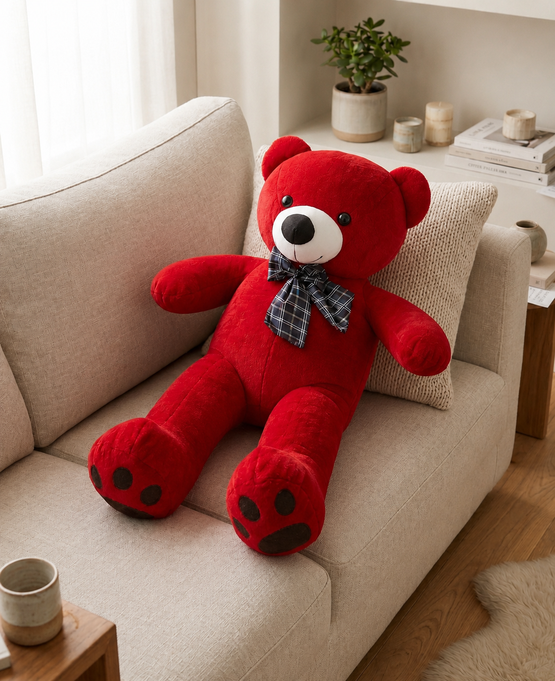 Classic Romance Bear (2.6 ft)