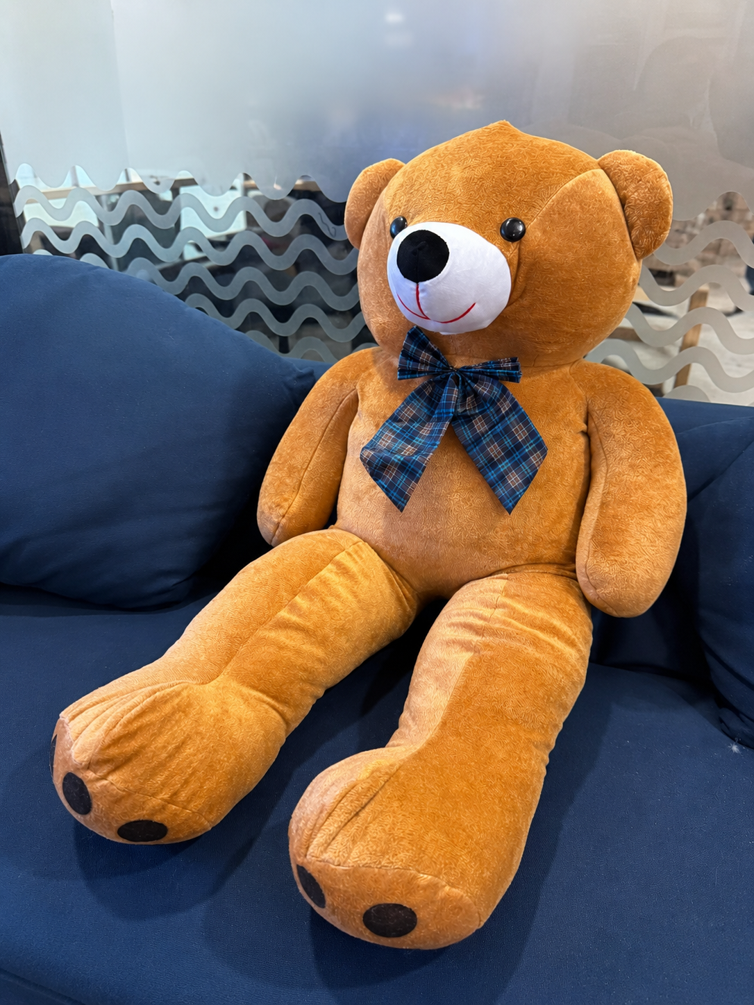 Chester the Caramel Bear (2.6 ft)