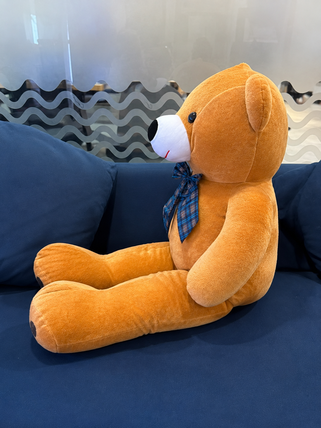 Chester the Caramel Bear (2.6 ft)