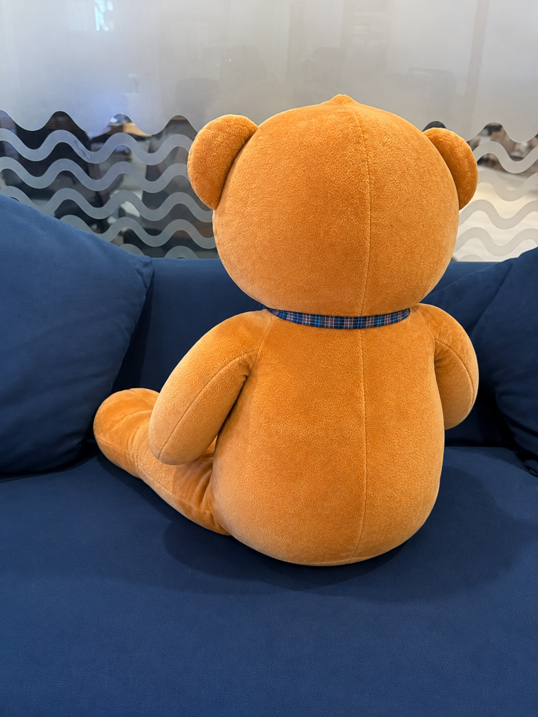 Chester the Caramel Bear (2.6 ft)