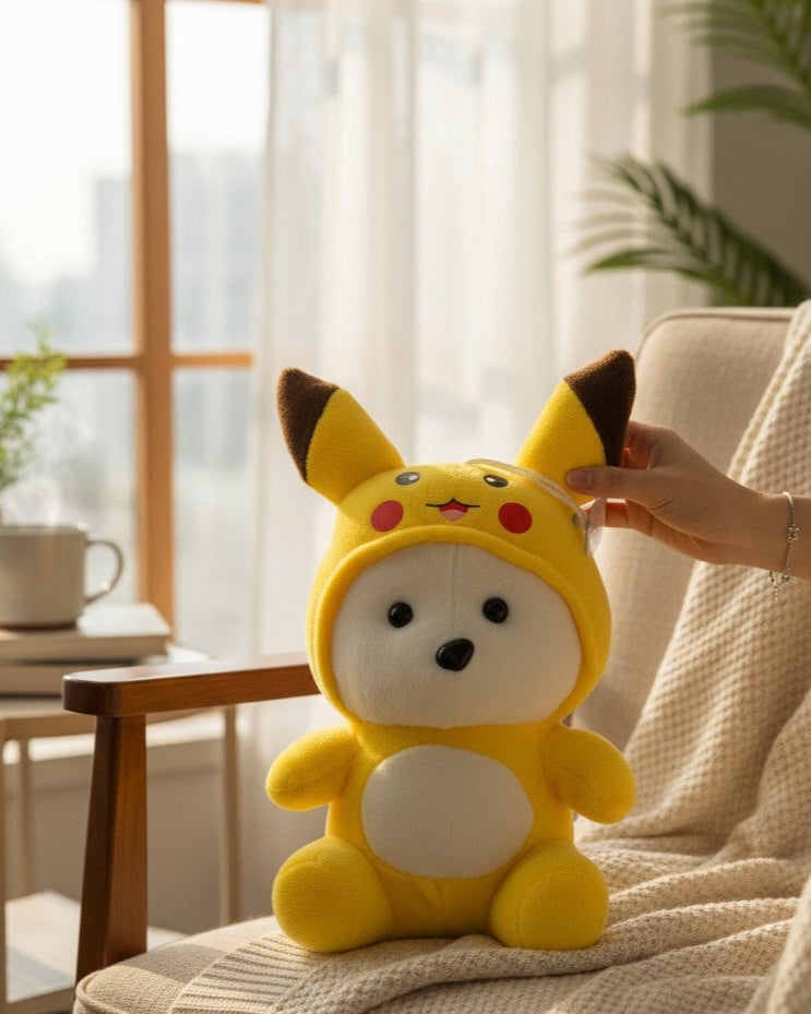 The Pika-Cuddle Bear Plush