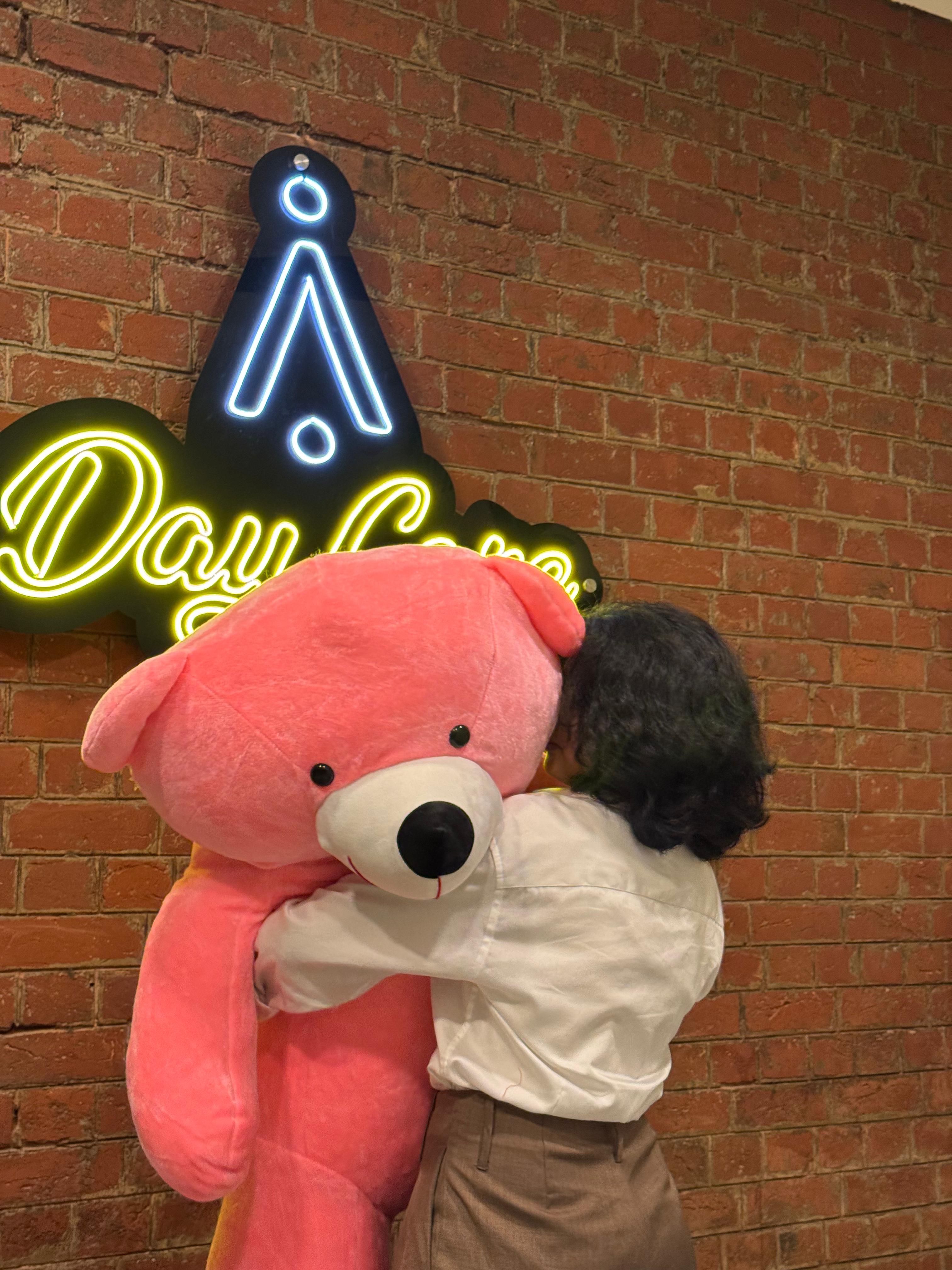 Valentina the Velvet Hug Bear (5.0 ft)