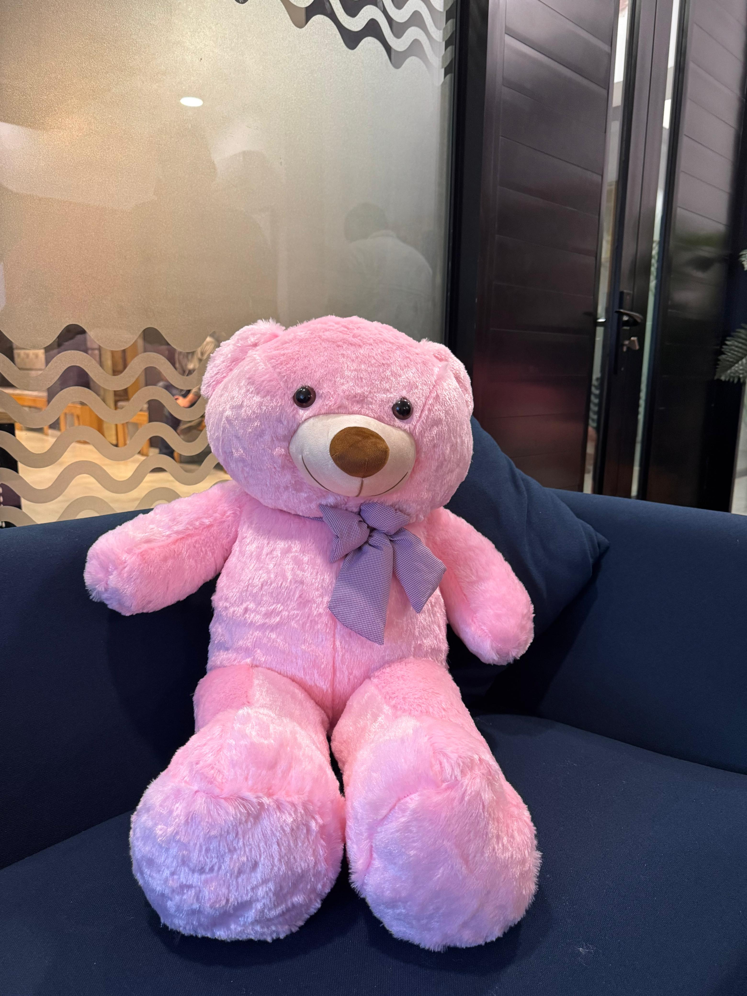 The Rose-Hued Bear (3.6 ft)