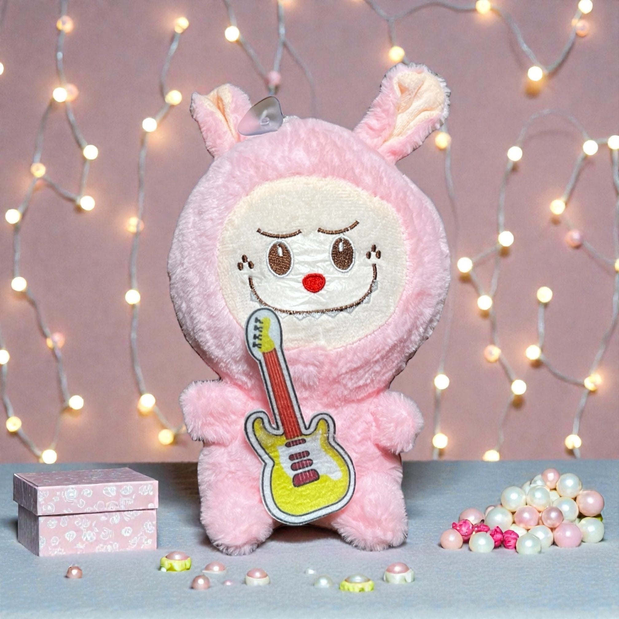 Cute Pink Lubbu Plush