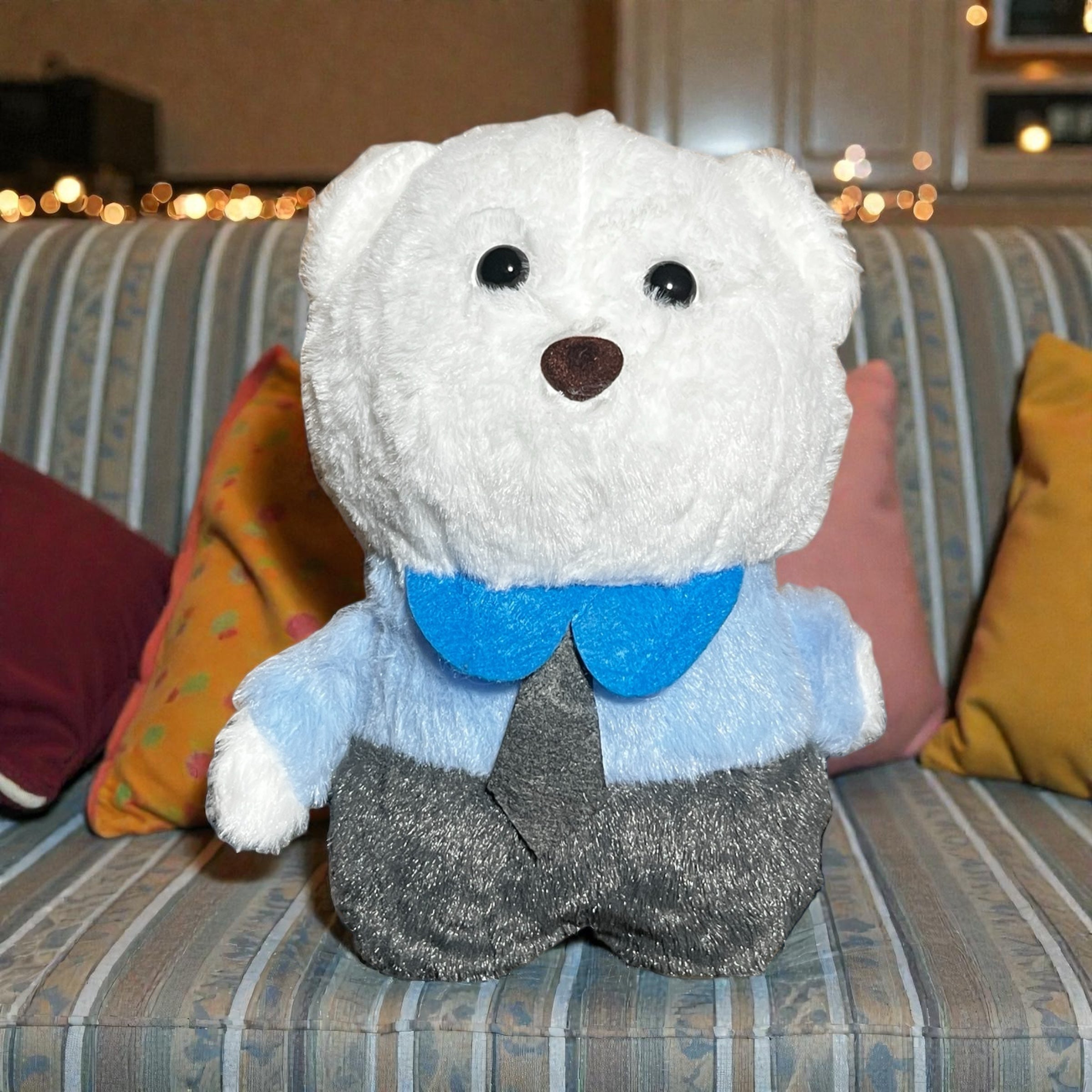 Snowy – The Gentleman Plush
