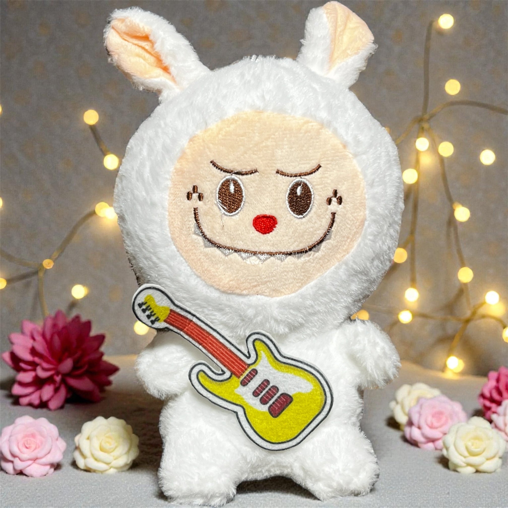 Cute Pink Lubbu Plush