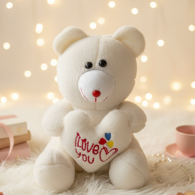 The Sweetheart Bear